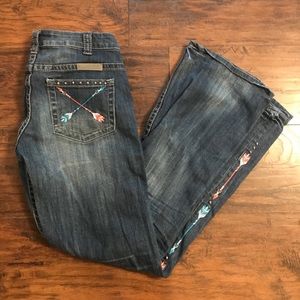 Cowgirl Tuff Jeans 25x31